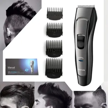 

Adults Kids Professional Electric Hair Clipper Beard Trimmer Barber Grooming Kit Rechargeable Cordless Haircut Machine