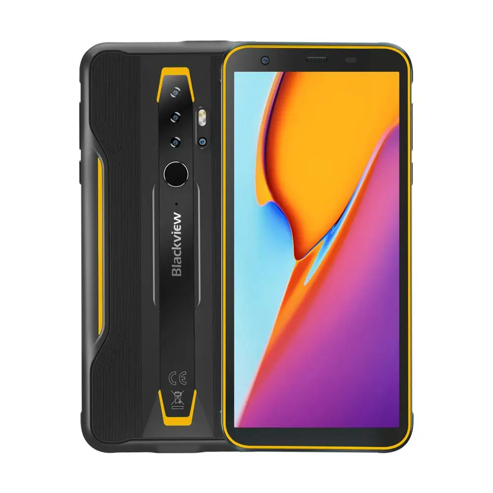 Смартфон BLACKVIEW BV6300 Pro влагозащита IP68 разблокированный телефон на базе Android 10.0