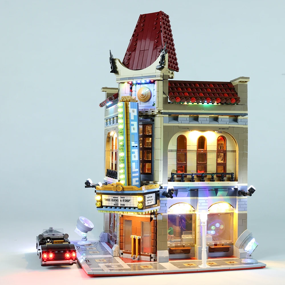 LED Light Kit for 10232 Compatible with 15006 Creator Palace