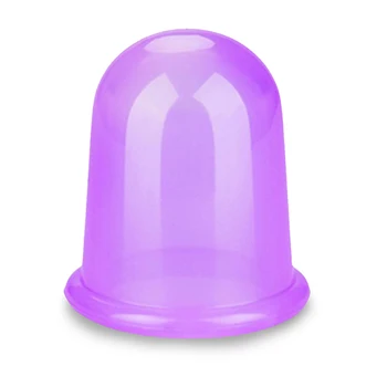 

massage body cups bank anti-cellulite anticellulite vacuum cans silicone suction cupping massager therapy for face facial leg