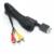 1,8 м Аудио Видео AV Кабель Провод к 3 RCA Шнуру для Sony для Playstation PS2 PS3 Консоль Геймпад Кабель к HDTV монитору