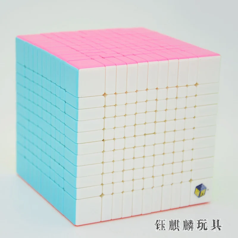 YuXin 11x11x11 Профессиональный кубик Magicco скорость Neo куб Cubo Магическая наклейка для взрослых антистресс головоломка подарки игрушки для детей