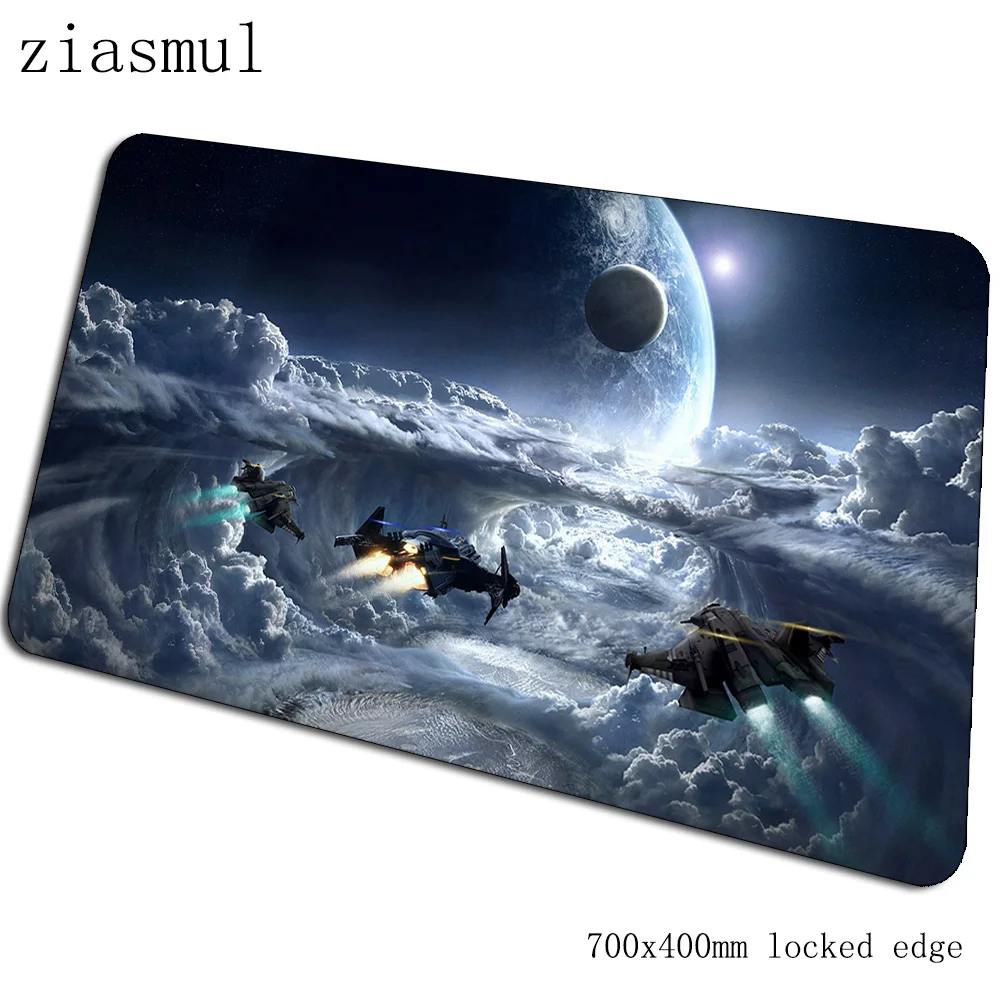 Коврик для мыши Star Citizen, 700x400x2 мм, коврик для компьютерной мыши в подарок на Хэллоуин, игровые аксессуары, большой коврик для мыши, клавиатура, игры для геймера