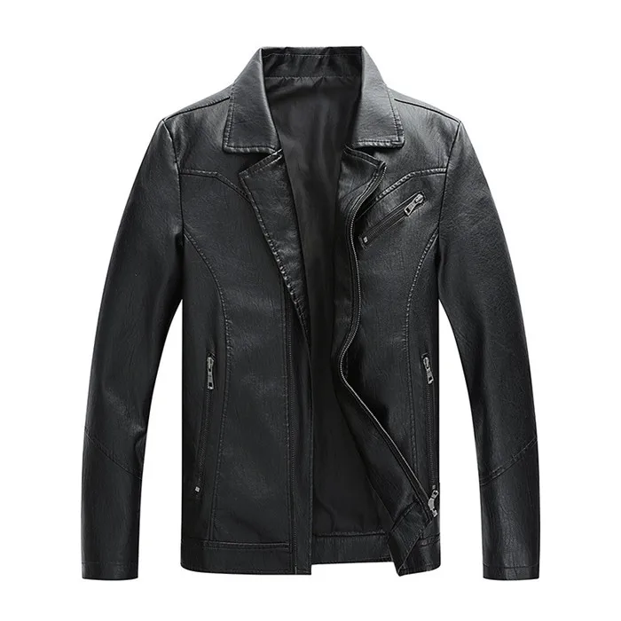 Тонкая куртка весна и осень мотоциклетная куртка Стильная мужская куртка-бомбер брендовая одежда M-3XL