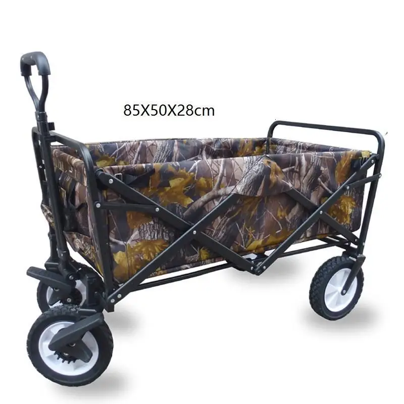 Version N Carro Plegable Cozinha Mesa Cocina для покупок Carrello Cucina, кухонный стол, колесница, тележка Avec с рулетками - Цвет: Version N