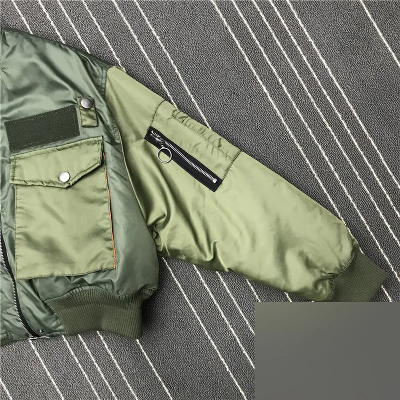 Ir78 куртка пилота для похудения женская короткая хлопковая стеганая одежда Зимнее пальто повседневная хлопковая стеганая куртка