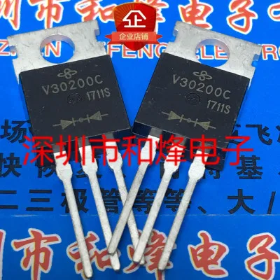 5 шт./SSP60N06 IRF50N06 V30200C RFP30P06 TO220 TO-220 - Цвет: V30200C