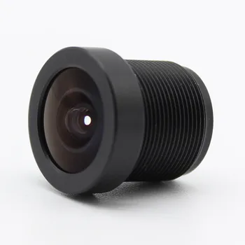 광각 CCTV 렌즈 IR 보드, 보안 IP CCD 카메라용 고정, M12, 2.1mm, 160 도