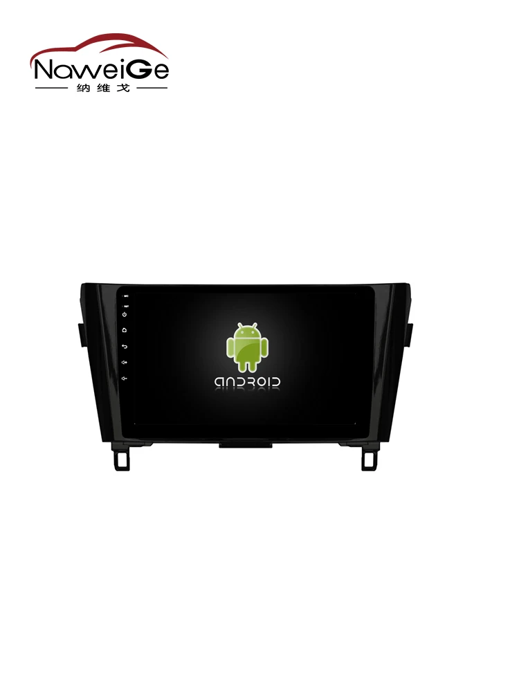 NaweiGe 10 2 дюймов Android головное устройство для NISSAN Qashqai 2016 автомобильный dvd плеер