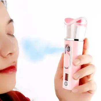

Portable Mini USB Charging Facial Skin Humidifier Moisturizing Skin Care Mist Sprayer Face Steamer Humidifier Instruments