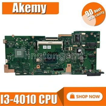 

PT2001 Laptop Motherboard For Asus PT2001 I3-4010 CPU original mianboard 100% test ok
