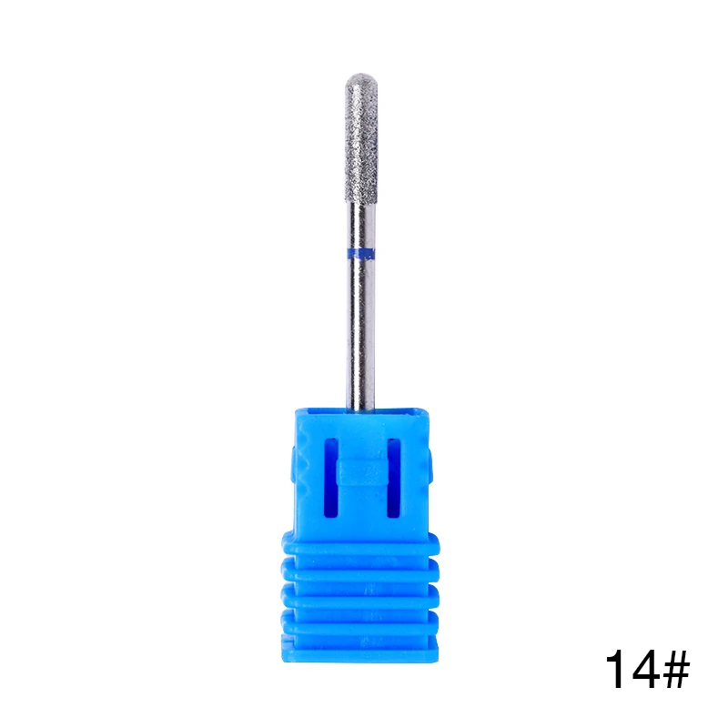 Pattern 2-10 KALIBUR 1 шт. сверла для ногтей фрезерные электрические маникюрные сверла машины аксессуары роторные сверла фрезы Инструменты для удаления ногтей - Цвет: Pattern 2-10