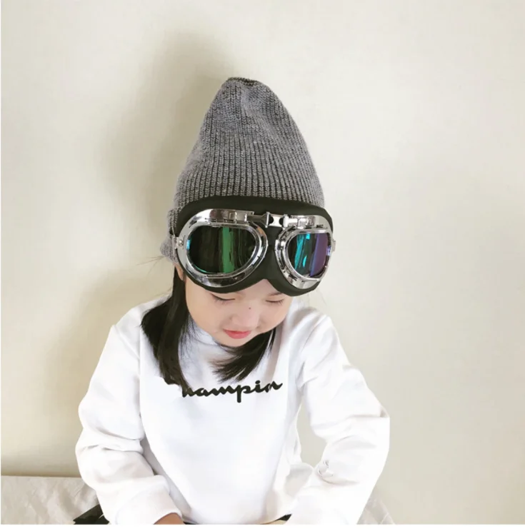 2020 Baby Hat Coral Fleece Caps For Boy Girl Cotton Spring Autumn Winter Children Beanies Kids Christmas Parentage Hat Aviator
