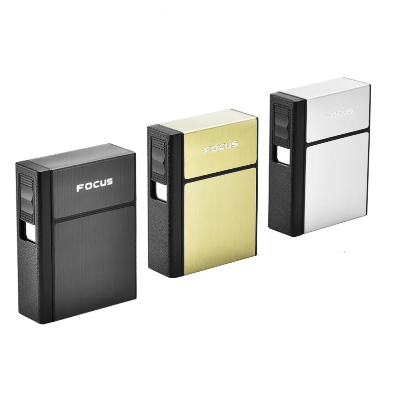 Новый 20 шт в комплекте чехол Электронная USB Зажигалка Творческий Пластик YH035