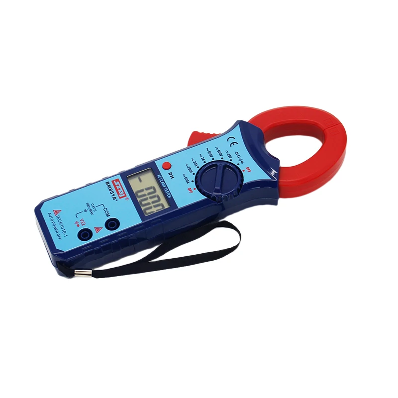 SZBJ BM851A+/BM852A+/BM853A+/BM855A+ цифровой клещи мультиметр