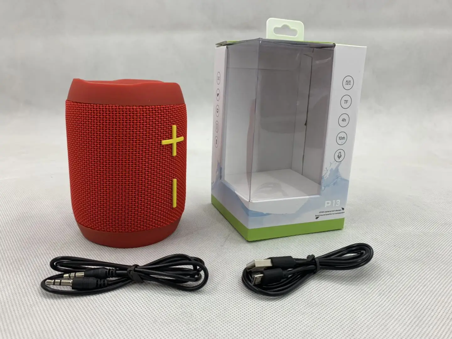 Абсолютно Hopestar P13 портативный беспроводной открытый водонепроницаемый динамик звуковая панель MP3 коробка стерео сабвуфер