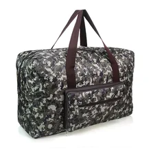 1 шт. водонепроницаемый Оксфорд Мода портативный большой емкости складная дорожная сумка вещевой мешок