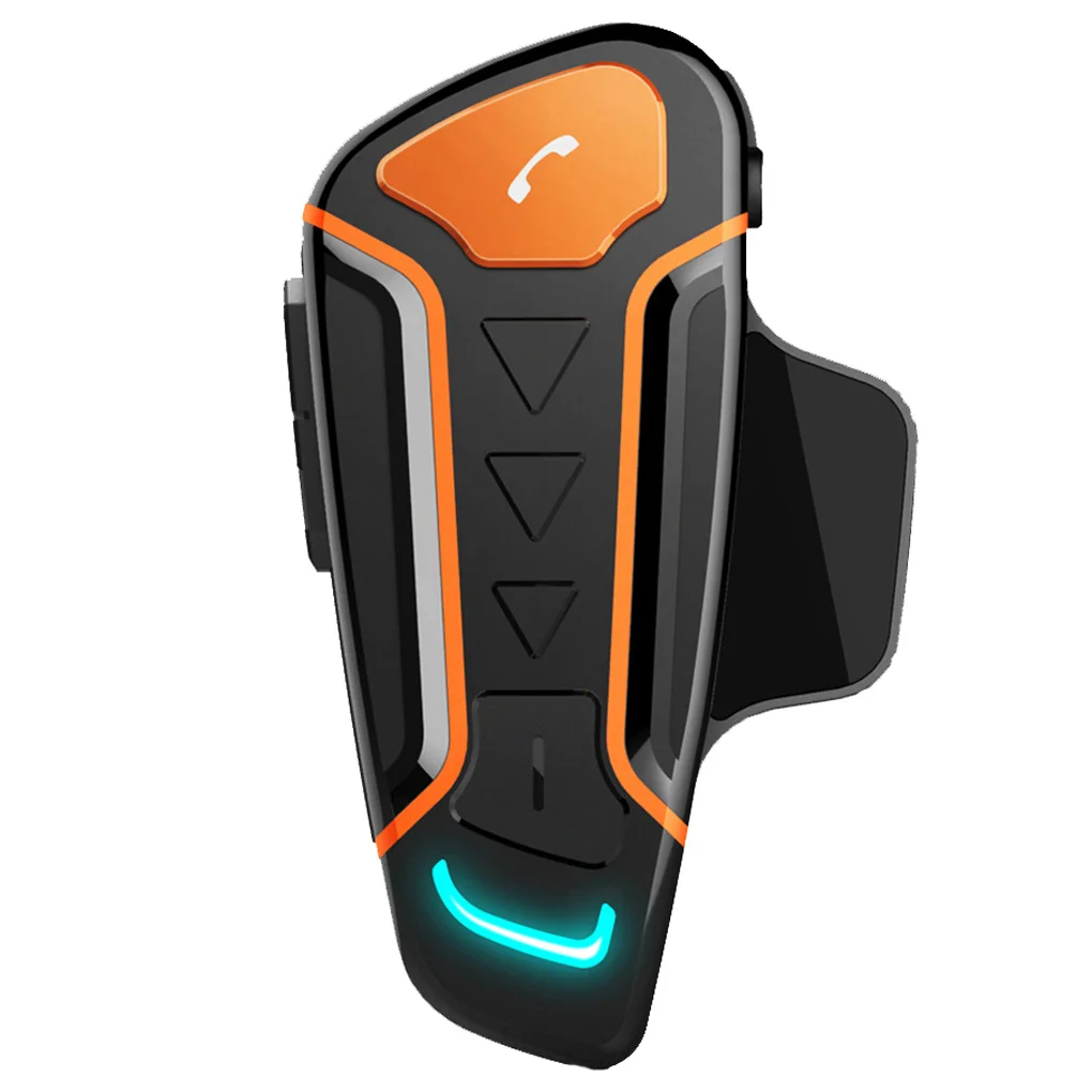 

Motorcycle 1000M Microphone Bluetooth Motorbike Helmet Intercom Interphone Waterproof Headset FM Radio
