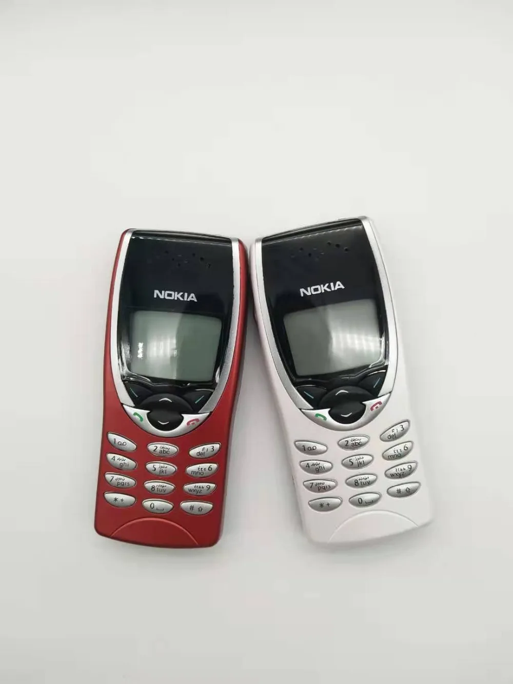 2 шт./лот Nokia 8210 разблокированный мобильный телефон 2G Dualband GSM 900/1800 GPRS Классический дешевый сотовый телефон