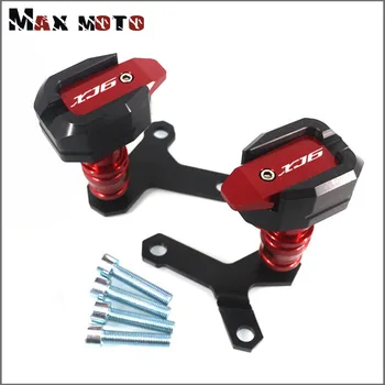 

For YAMAHA XJ6 DIVERSION XJ-6 Motorcycle Accessories Falling Protection Frame Slider Fairing Guard Anti Crash Pad Protector