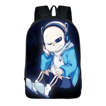 

Anime Undertale Backpack for Teenage Girls Boys Book Bag Sans Women mochila Men Travel Bag Undertale Children School Backpacks