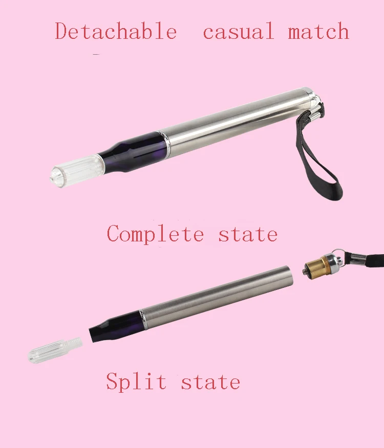 Silver Handmade Eyebrow Pen Semi-Permanent Embroidery Tattoo Machine High quality Eyebrow Pencils for shader Makeup Tool
