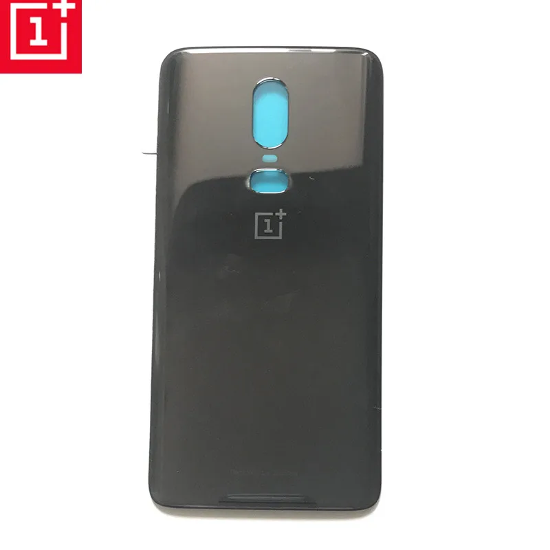ONEPLUS 6 стекло задняя крышка корпуса Замена Задняя Дверь чехол батареи для Oneplus 1+ 6 six с объективом камеры стекло