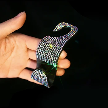 

Shiny Bling Crystal Car hook Handbag Multifunctional Parts Replacement