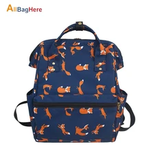 Новинка, Оксфордский водонепроницаемый мужской женский рюкзак, мультяшный принт, унисекс, сумка-рюкзак, большая вместительность, Студенческая, дорожная, повседневная, школьная сумка