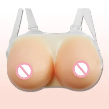 

Silicone Breast Artificial Chest Transsexuals Silicone Prosthesis Bra Siamese Milk Fake Breasts Cosplay Hot Shapewear Shemale