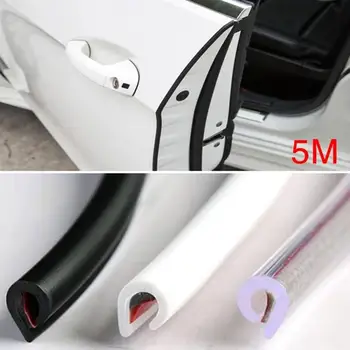 

5m Universal Auto Car Door Edge Guard Protector Cover Moulding Trim Strip Line