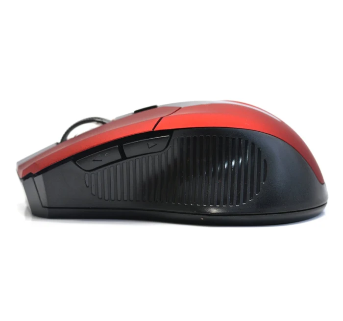 2.4G Optical Wireless Mouse 5 Buttons for Computer Laptop Gaming Mice with USB Receiver FKU66