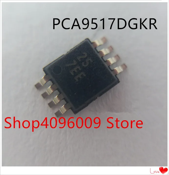 Новинка; 10 шт./лот PCA9517DGKR PCA9517 маркировки 7EA 7EE MSOP-8