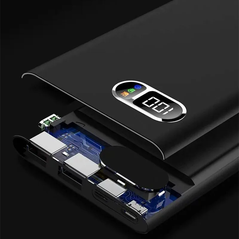 Внешний аккумулятор с 2 USB портами и цифровым дисплеем 50000 мАч|Аккумуляторы для