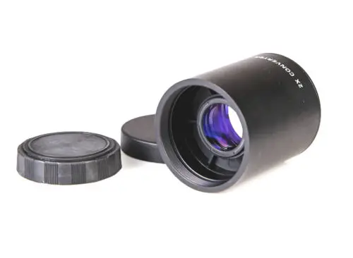 Jintu 2x Teleconverter Lente M42 Montagem para Bower & Vivitar 6501300 mm 500 mm & Jintu 420800 mm Lente Zoom Telefoto com Case - Image 6