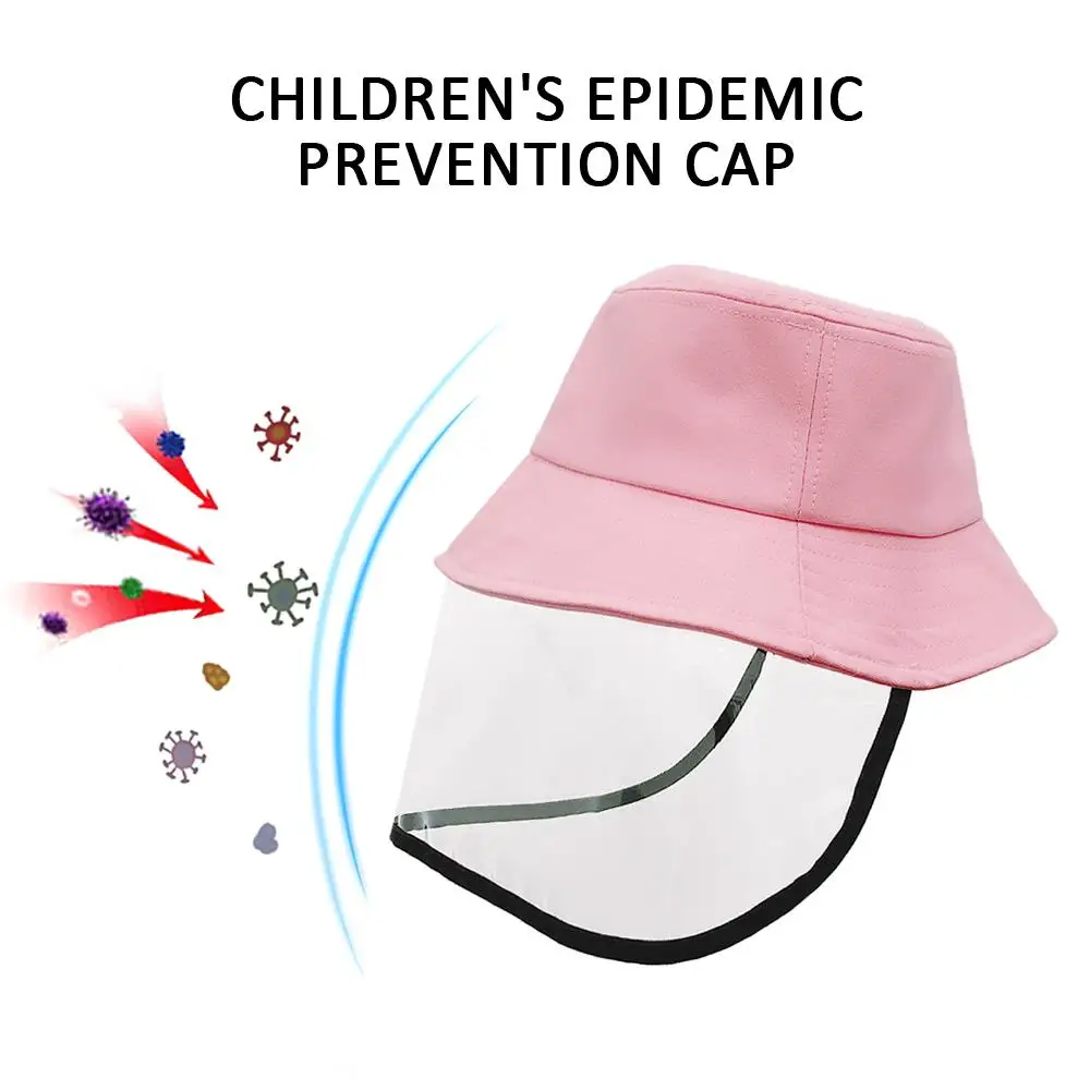 

Multicolor Fisherman Hat Camping Anti Saliva Fashion Protective Hat Anti-Fog for Children Face Mask Hats Masks Men