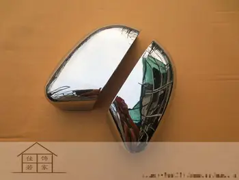 

For 2012 Ford FOCUS ABS Chrome Side Door Rearview Mirror Cover Trims Car Accessories Fit