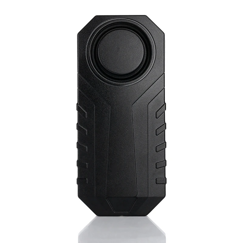 

Wireless Bicycle Alarm Anti-Theft Vibration Safety Sensor Displacement Sensor Alarm Vibration Sensitivity Adjustable Remote Alar