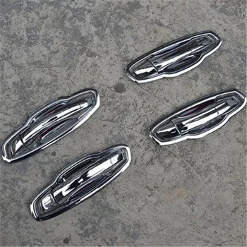 

ABS Chrome Door Handle Bowl Door handle Protective covering Cover Trim for Skoda New Octavia A7 2015-2018 Car styling