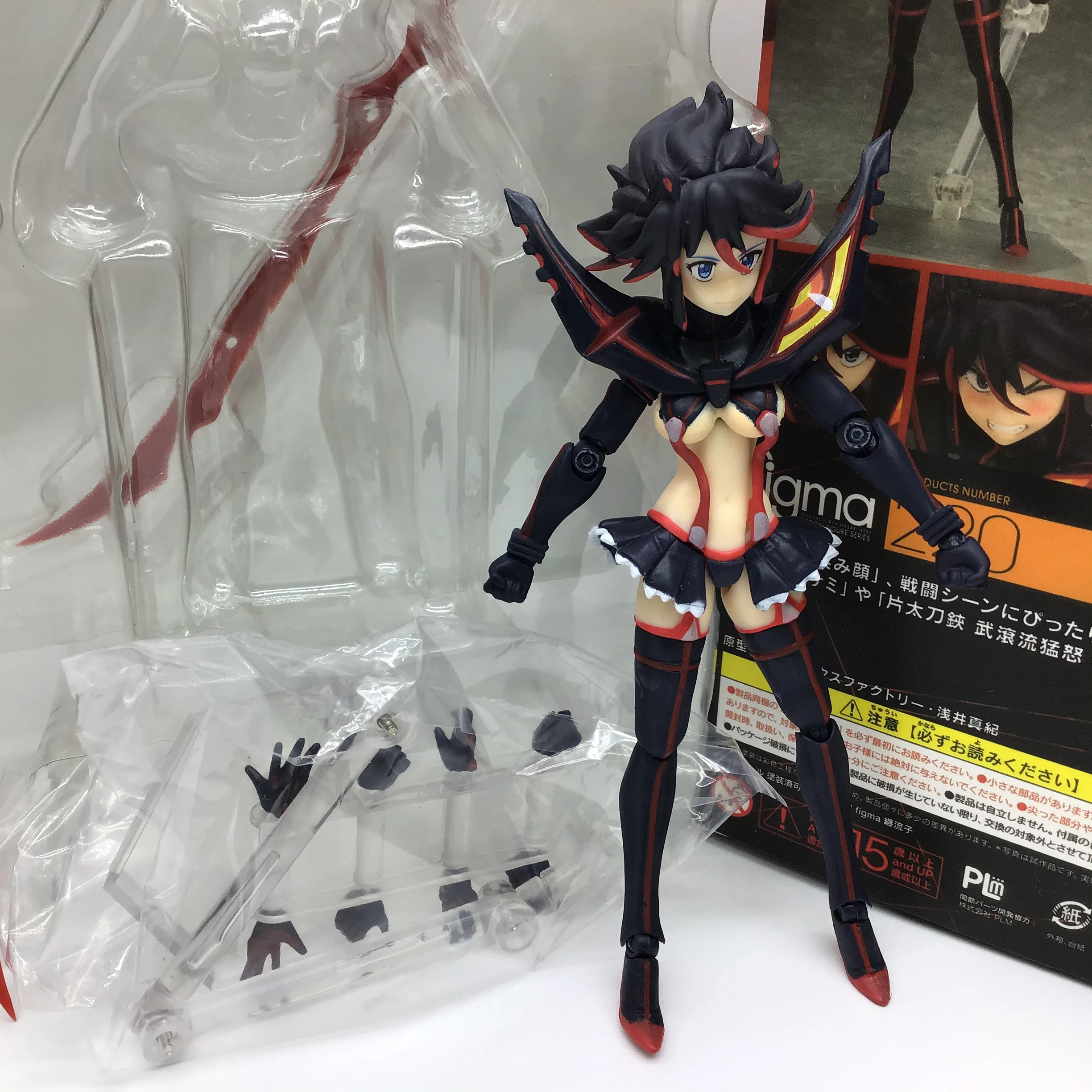 14 см Аниме figma Matoi Ryuko 220 Kill la Kil вариант ПВХ экшн фигурка серия Коллекционная модель