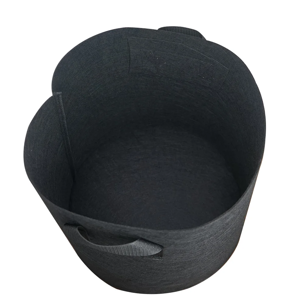 

10pcs Planting 3 Gallons Flowerpot Fabric Grow Bags Aeration With Handles Pots Seedling Non-woven