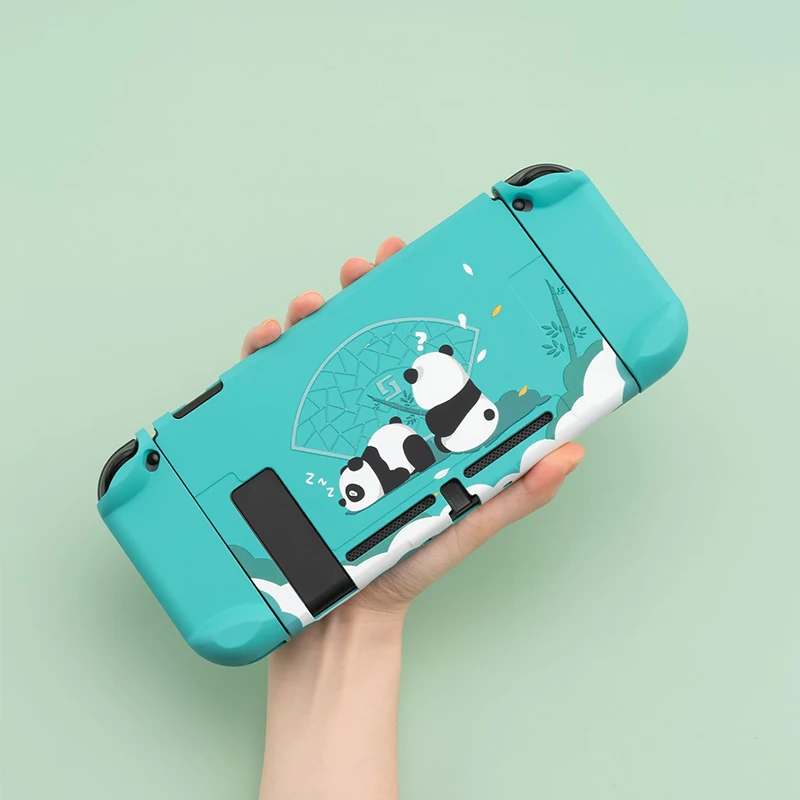 

For Nintend Switch Protective Case Comfortable Shockproof Hard Cover Shell for Switch Game Console Accessories