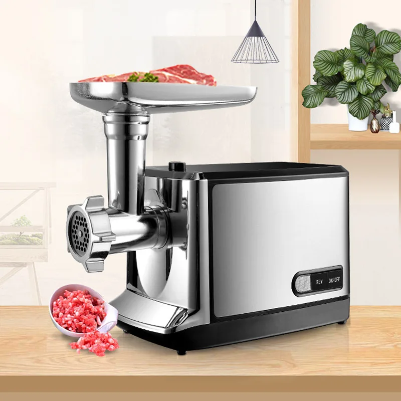 Household Meat Grinder Machine Stainless Steel Multi-function Automatic Dumpling Stuffing Minced Meat Enema Machine For Home small maker semi automatic dumpling making machine automatic dumpling forming machine making machine automatic dumpling for home