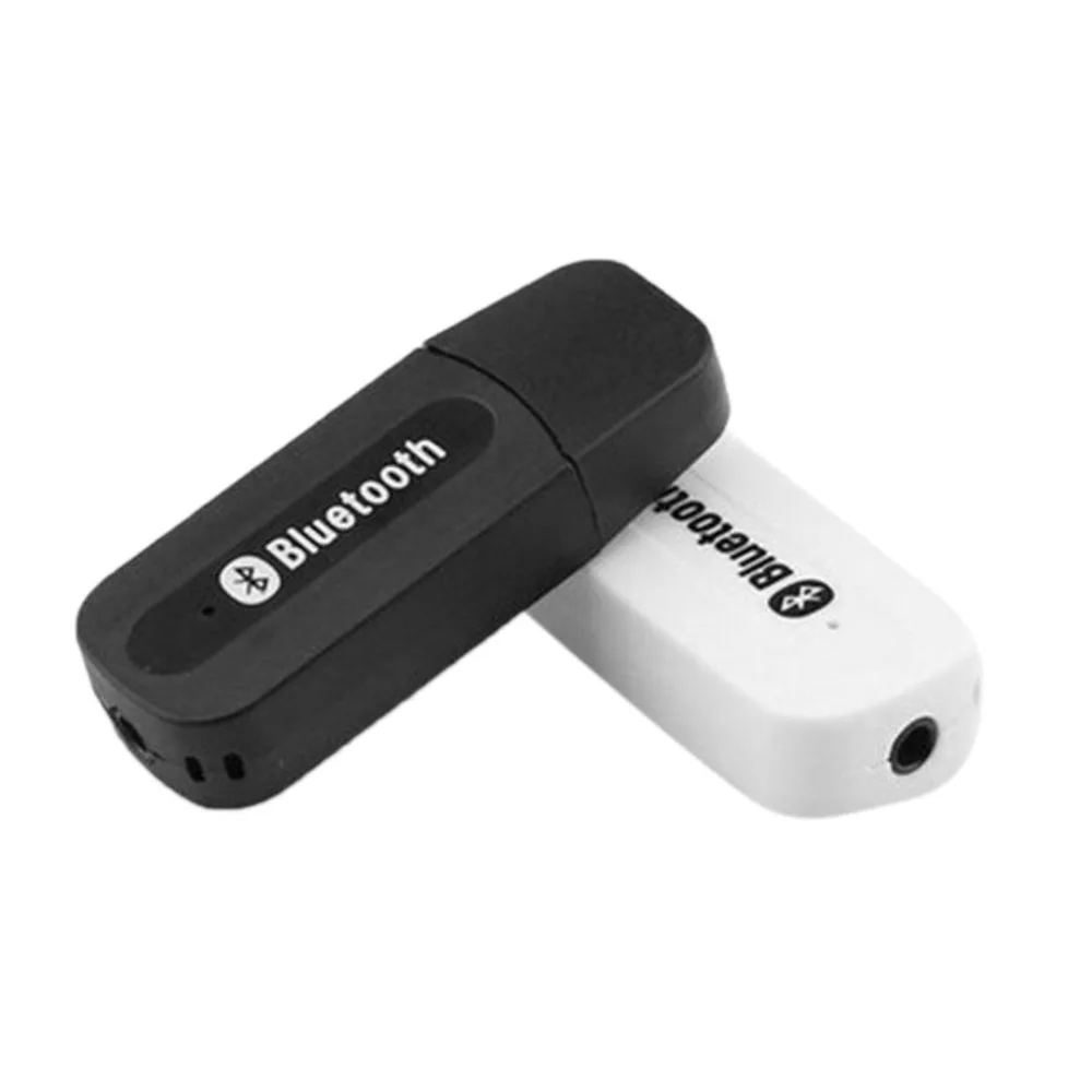USB беспроводной Bluetooth музыкальный стерео приемник адаптер AMP Dongle аудио домашний динамик 3,5 мм разъем Bluetooth приемник подключение