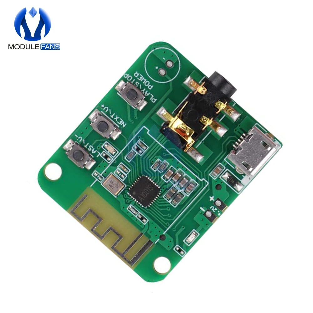 Bluetooth BLE V4.2 4 2 Беспроводная Hi Fi колонка модуль аудиоприемника Плата усилителя для