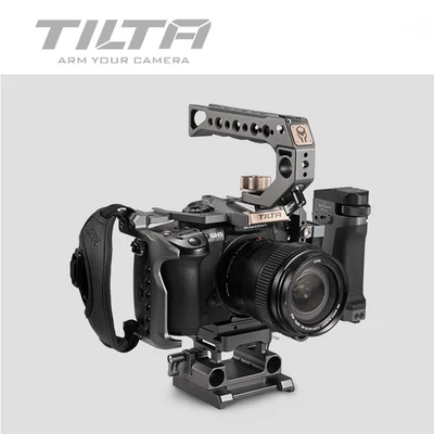 Tilta клетка для камеры для Panasonic Lumix GH5 GH5S защитный чехол для камеры крепление с верхней ручкой для фотостудии