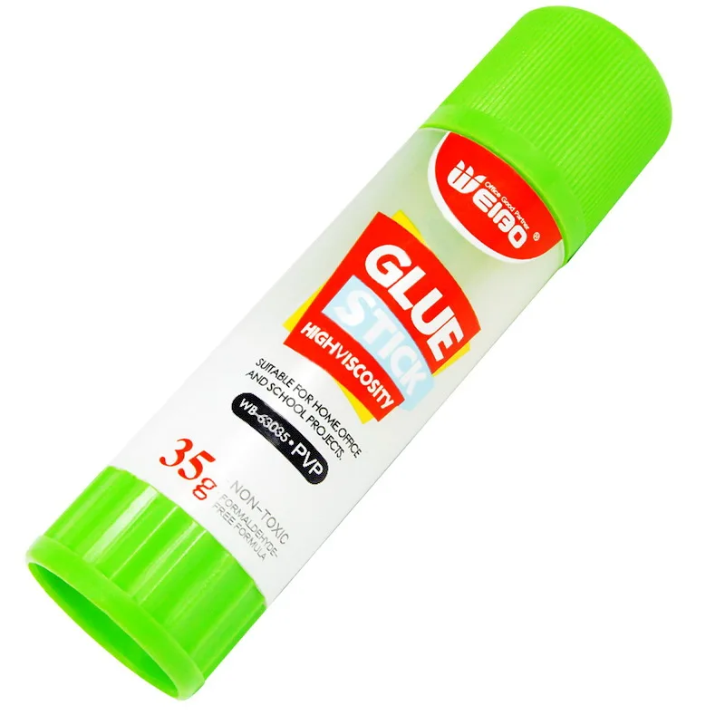 High Quality Non-Toxic 15g Super Strong Pvp White Solid Glue Stick - China  Pvp Glue Stick, Stationery