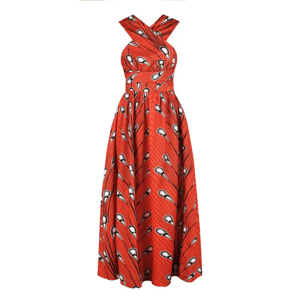 Эластичное Макси-Платье, африканский дизайн, принт, Vestidos, Дашики, Базен, Макси-платье, платья Broder Riche, сексуальные женские вечерние платья для отпуска - Цвет: 10