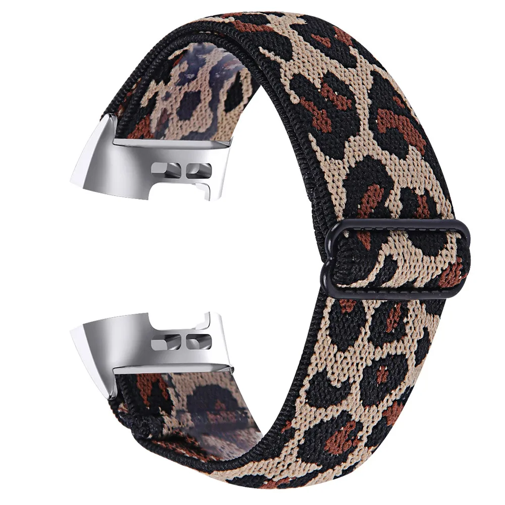 Essidi Elastic Band For Fitbit Charge 5 4 3 2 Sports Fabric Bracelet Strap Loop For Fitbit Charge 3 4 SE Watch Wrist Band Correa 
