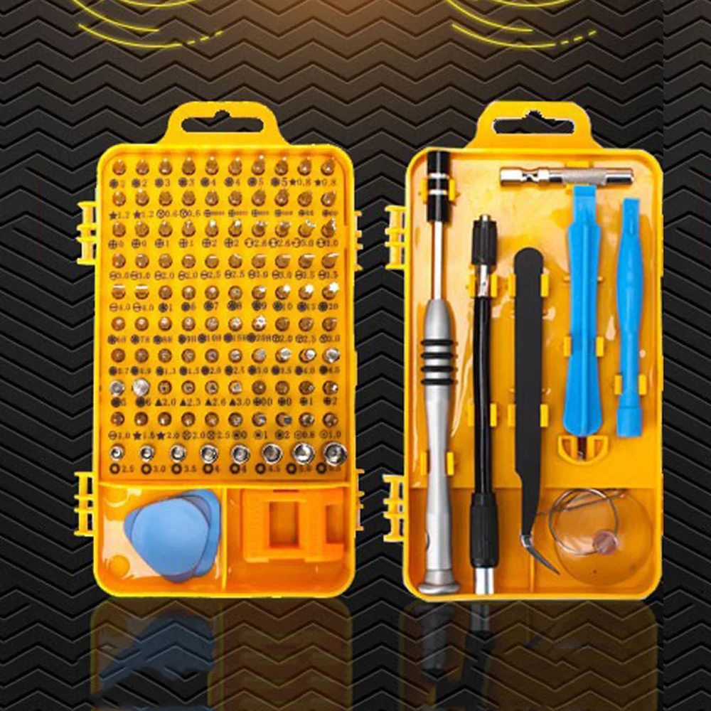 Multi-Bit Repair Tools Kit Set Torx Screw Drivers For PC Laptop Cellphone